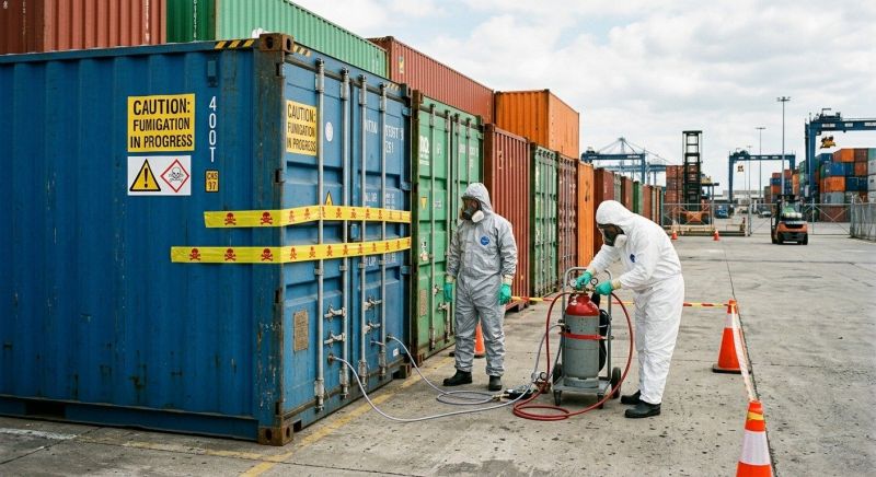 Commercial Fumigation in Bellingham, WA
