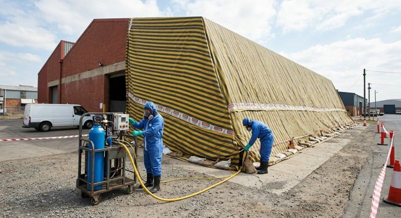 Commercial Fumigation in Cumming, GA