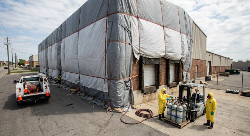 Commercial Fumigation in Madison, WI