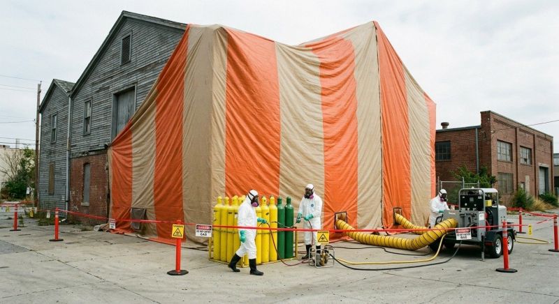 Commercial Fumigation in Phoenix, AZ
