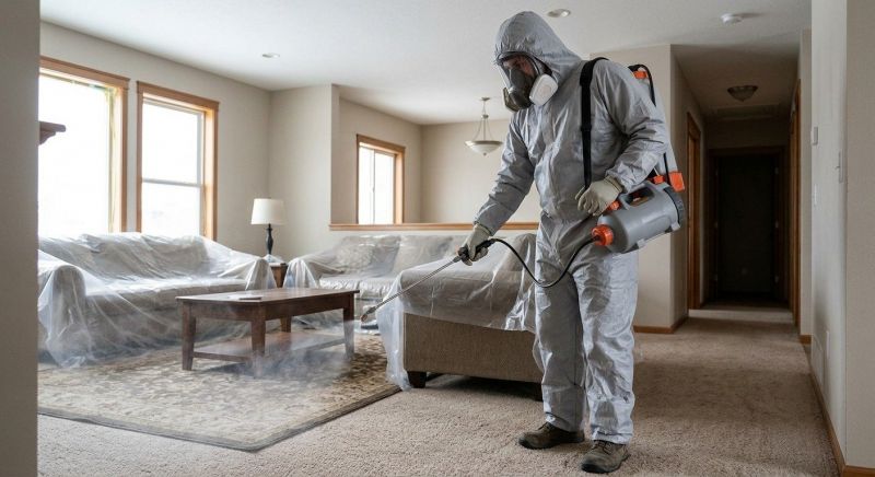 Fumigation Service in Fayetteville, NC