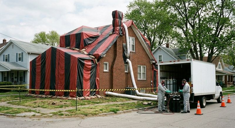 Pest Fumigation Service in Myrtle Beach, SC