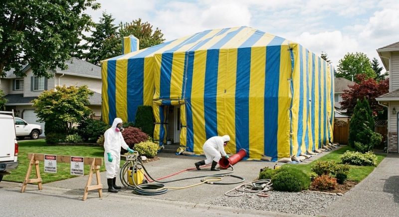 Rat Fumigation Service in Cumming, GA