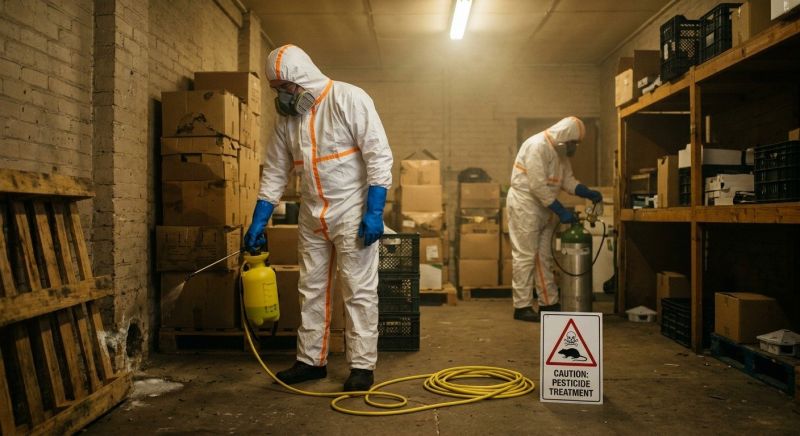 Rat Fumigation Service in Fayetteville, NC