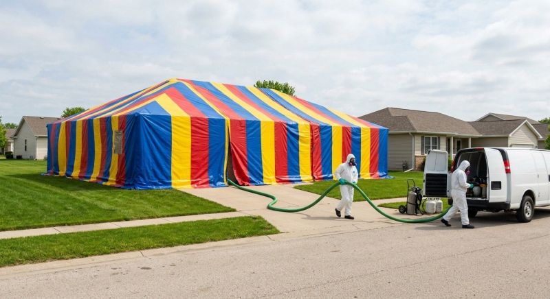 Residential Fumigation in Toledo, OH