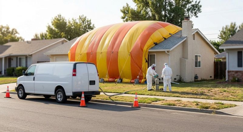 Residential Fumigation in Kalamazoo, MI