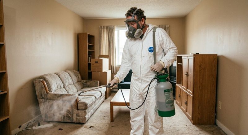 Spider Fumigation Service in Myrtle Beach, SC
