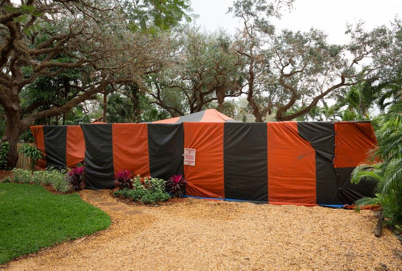 Tent Fumigation in Fayetteville, NC