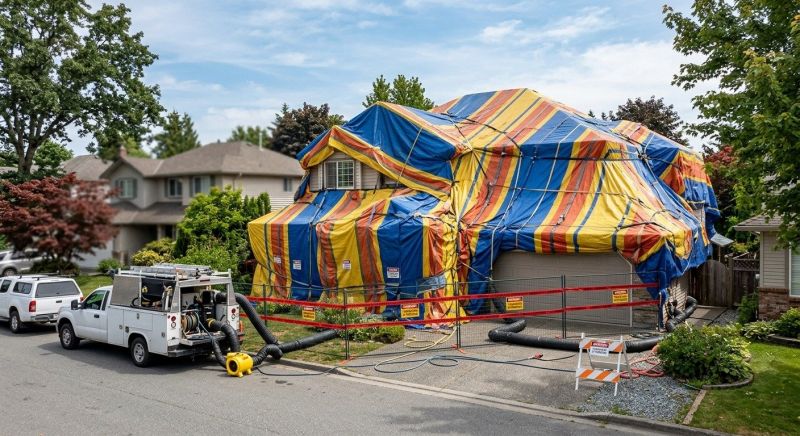 Tent Fumigation in Gwinnett County, GA