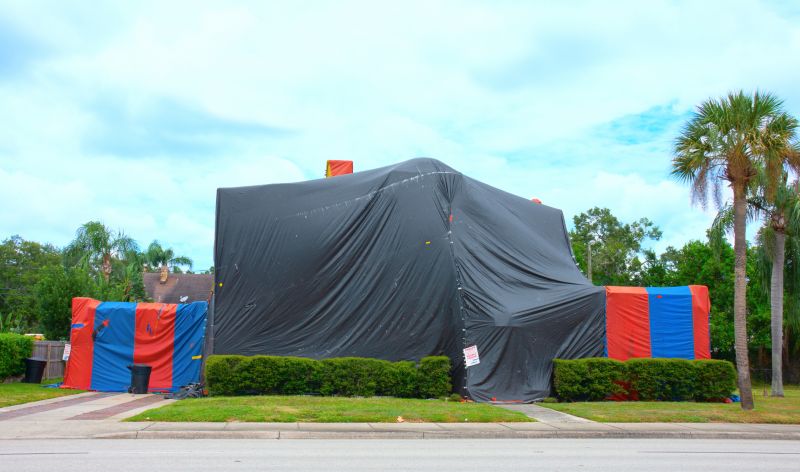 Termite Tenting in Fredericksburg, VA