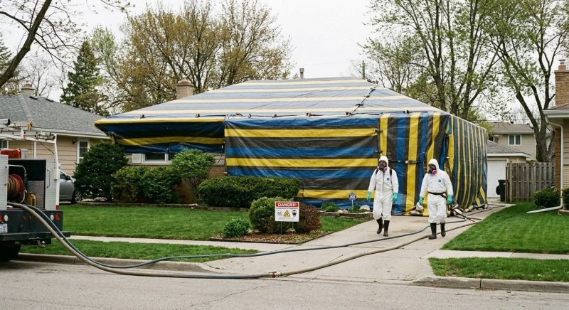 Termite Tenting in Bellingham, WA