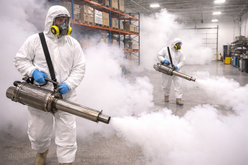 Commercial Fumigation in Oklahoma City, OK