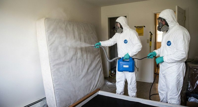 Roach Fumigation in Kalamazoo, MI