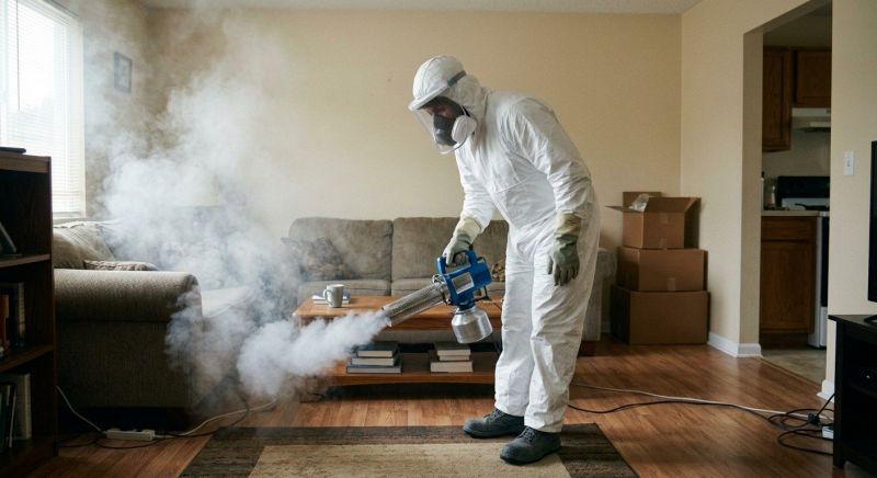 Roach Fumigation in Cumming, GA
