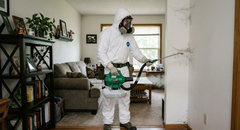 Roach Fumigation in Naperville, IL