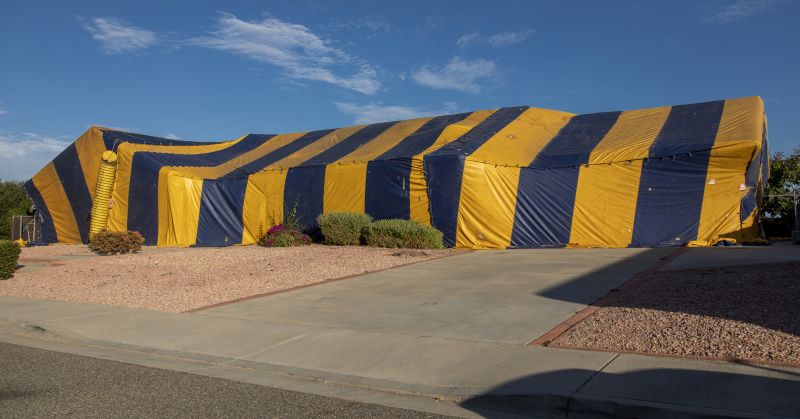 Tent Fumigation in Phoenix, AZ