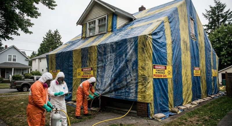Tent Fumigation in Myrtle Beach, SC