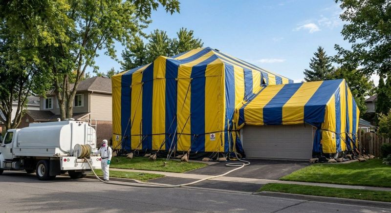 Termite Tenting in Fort Collins, CO