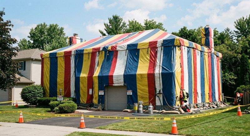 Termite Tenting in Bellingham, WA