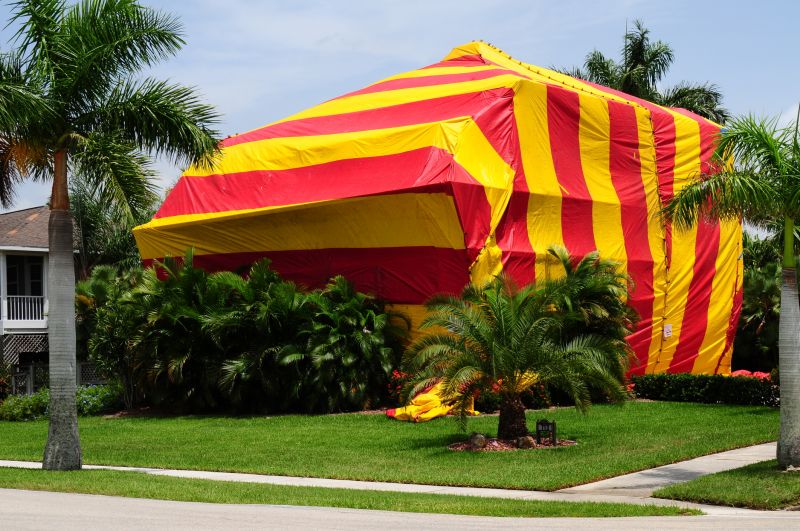 Termite Tenting in Fayetteville, NC